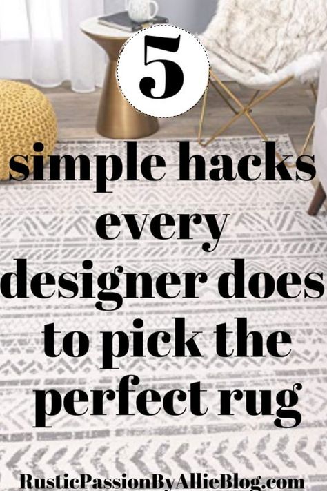 Are you looking for the perfect area rug for your living room or rug for your bedroom? These amazing and affordable rugs will look great in your home. If you want neutral or unique rugs you can see them all here. Plus tips to find the best one. #arearug #rugs #cheaprugs #affordablerugs Modern Farmhouse Rugs, Cozy Rustic Bedroom, Neutral Rug Living Room, Area Room Rugs, Farmhouse Area Rugs, Neutral Area Rugs, Neutral Home Decor, Beige Living Rooms, Minimalist Rugs