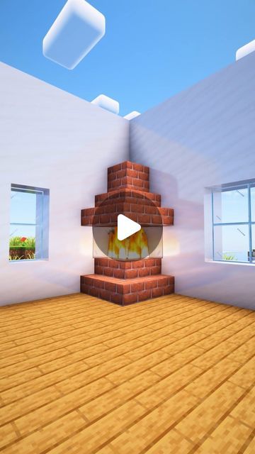 RuBill on Instagram: "Minecraft Home Interiors🏠 #minecraft #minecraftbuild #minecrafttutorial #gaming #tips #fyp" Minecraft Houses Inside, Minecraft Chimney, Minecraft House Interior Ideas, Home Minecraft, Minecraft Home, Minecraft House Interior, Minecraft Kitchens, Minecraft Houses Interior, Case Minecraft