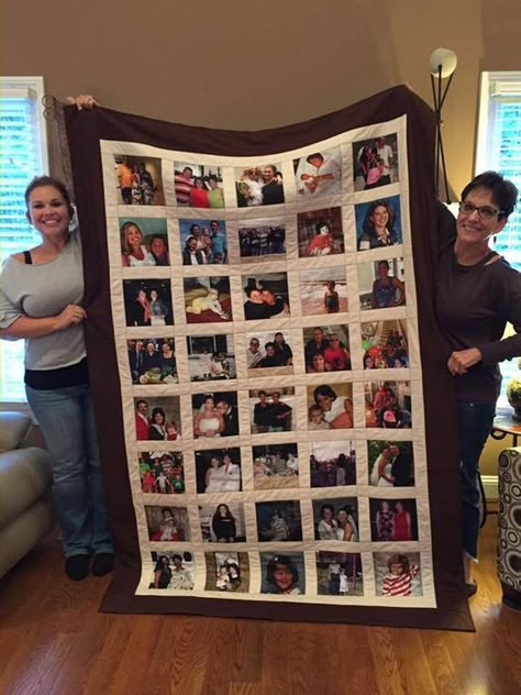 How to Make a Photo Quilt in 15 Steps Photo Memory Quilt, Memory Items, Memories Photo, Photo Quilts, Foto Transfer, Quilting Designs Patterns, Memory Quilts, Memory Crafts, Tshirt Quilt