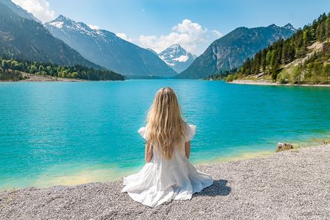 Plansee Austria, Nomad Travel, Tirol Austria, Travel Photography Nature, Happy Vacation, Instagram Landscape, Vacation Locations, Like Photo, Hiking Routes