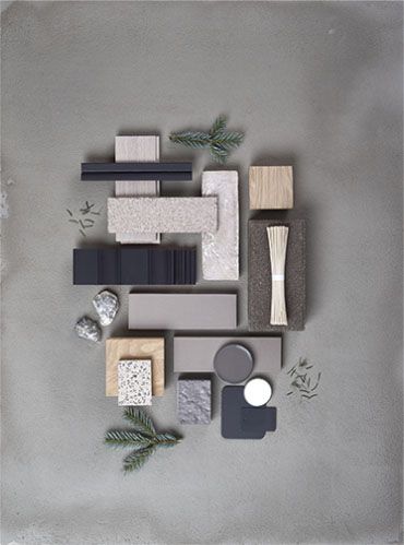 Austral Bricks, Materials Board Interior Design, Materials Board, Board Interior Design, Mood Board Interior, Sample Board, Interior Design Boards, Material Board, Grey Color Palette