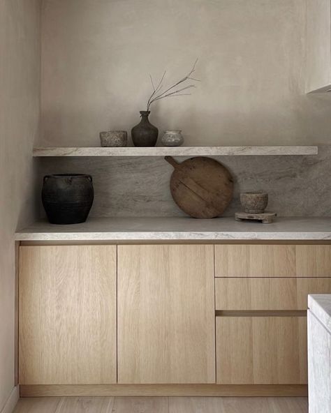 I N T E R I O R S (@ovi_studio) • Instagram-foto's en -video's Wabi Sabi Laundry Room, Wabi Sabi Cabinet, Wabi Sabi Kitchen Cabinets, Wabi Sabi Closet, Wabisabi Interiordesign, Miami Kitchen, Wabi Sabi Studio, Wabi Sabi Kitchen, Kitchen Minimal