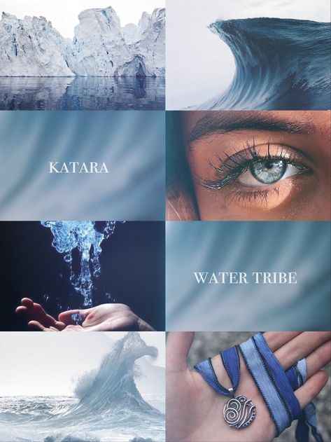 Zutara Aesthetic, Water Tribe Aesthetic, Collage Minimalist, Avatar Quotes, Water Bender, Avatar Zuko, Water Tribe, The Last Avatar, Avatar Cartoon