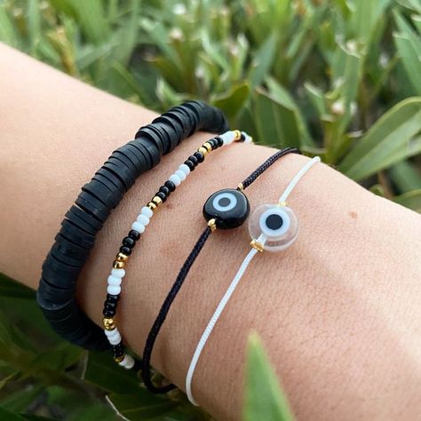 Ideas Para Pulseras, Ankle Bracelets Diy, Lucky Jewelry, Bracelets Handmade Diy, Beaded Necklace Diy, Diy Bracelets Easy, Diy Bracelet Designs, Beads Bracelet Design, Handmade Jewelry Tutorials