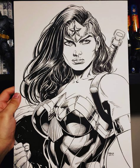 Jason Fabok on Twitter: "#WonderWoman… " Jason Fabok, Wonder Woman Drawing, Art Geek, Drawing Superheroes, Justice League Wonder Woman, Wonder Woman Art, Comic Book Art Style, Dc Art, Art 2024