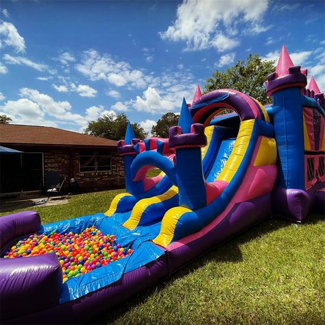 Water Bounce House, Inflatable Slide, Pool Slide, Ocean Freight, Tent Sale, Giant Inflatable, Top Tents, Water Slide, Inflatable Water Slide