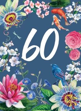 60th Birthday Card, October Gifts, Birthday Sweets, 80th Birthday Cards, Santa Christmas Cards, Happy Happy Birthday, Anniversary Congratulations, 60th Birthday Cards, Flowers Card