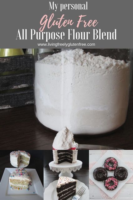 Gluten Free Cake Flour, Gluten Free All Purpose Flour, Violet Recipes, Gluten Free Flour Recipe, Gluten Free Baking Mix, Gluten Free Info, Funfetti Cupcakes, Gluten Free Flour Mix, Chocolate Bundt