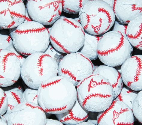 Baseball Chocolate Balls 5LB #baseballball White Candy Buffet, Baseball Baby Shower Theme, Baseball Videos, Baseball Jewelry, Online Candy Store, Chocolate Balls, Candy Buffet Tables, Baseball Birthday Party, Baseball Balls