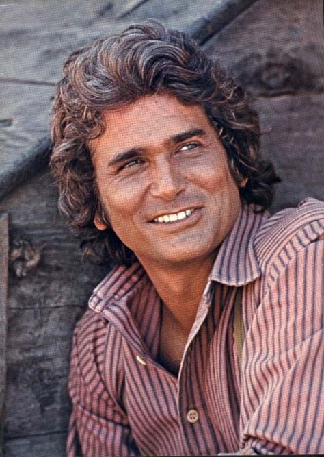 Michael Landon. Miss his face on tv Tyrone Power, Errol Flynn, Michael Landon, Septième Art, Laura Ingalls Wilder, Laura Ingalls, Humphrey Bogart, Kevin Costner, Film Tv