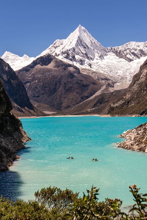 Visiting Laguna Paron in Peru's Cordillera Blanca is one of the most beautiful places I've ever been... Peru Travel Guide, South America Destinations, Colombia Travel, Have Inspiration, Peru Travel, Las Vegas Hotels, Travel South, South America Travel, Beautiful Places In The World