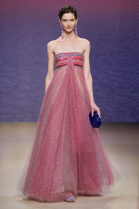 Victoria Magrath, Empire Silhouette, Gaun Fashion, Spring Summer 2022, Dress Silhouette, Gorgeous Gowns, Fashion Show Collection, Summer 2022, Couture Dresses