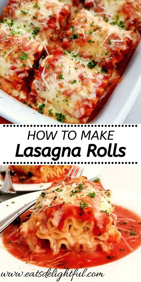 No Meat Lasagna Roll Ups, Lasagna Recipe Without Meat, Lasagna Roll Ups Without Ricotta, Freezer Lasagna, Leftover Lasagna, Lasagna Rolls Recipe, Frozen Lasagna, Meals Without Meat, Hamburger Casseroles Recipes