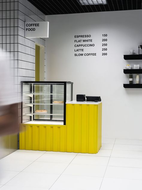 Shop Store Design, Mini Cafe, Bakery Shop Design, Bakery Design Interior, Small Coffee Shop, Small Cafe Design, Desain Pantry, Sandwich Bar, Coffee Shop Interior Design