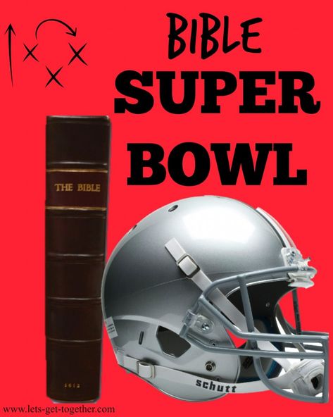 ea Bible Bowl Questions And Answers, Group Games For Teens, Super Bowl Activities, Church Youth Activities, School Games For Kids, Youth Bible Study, Bible Trivia, Sunday School Games, Church Games