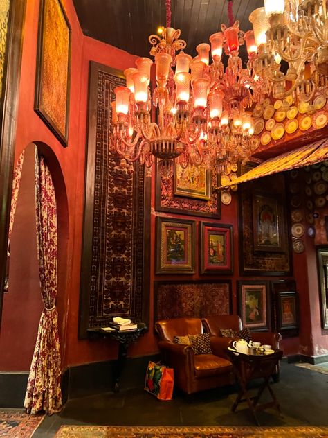 Sabyasachi Store, Eclectic Chandeliers, Dark And Moody Interiors, Diwali 2024, Indian Interior Design, Shopping Mall Design, Architecture Styles, House Architecture Styles, Clothing Store Interior