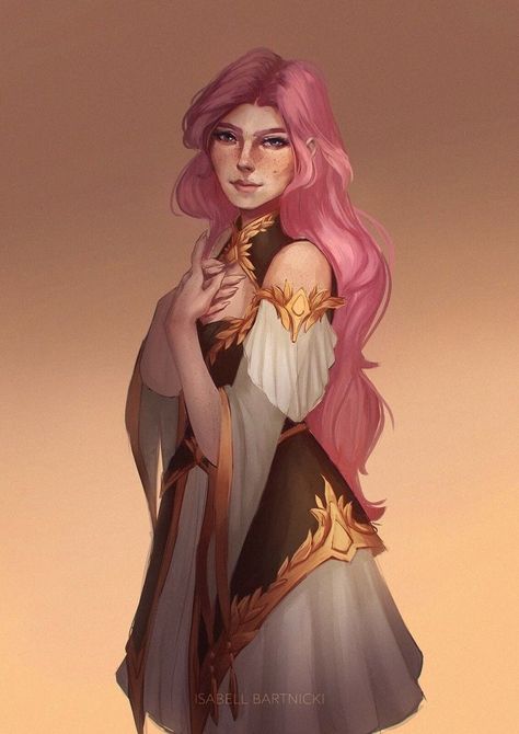 Fantasy Portraits, Dungeons And Dragons Characters, Female Human, Fantasy Rpg, Female Character Design, Character Creation, Dnd Characters, Wren, Character Outfits