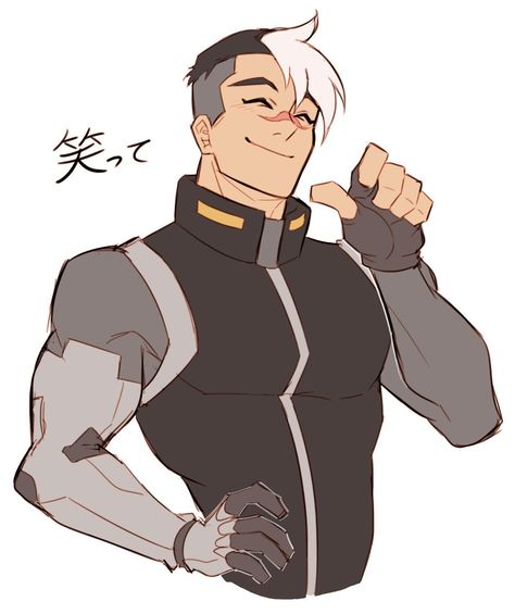 Alolan Chishio в Твиттере: «An anon on Tumblr requested a happy smiling Shiro and how could I say no? https://t.co/VCfTMMpGb2» Klance Voltron, Takashi Shirogane, Shiro Voltron, Voltron Comics, Form Voltron, Voltron Ships, Voltron Fanart, Voltron Klance, Voltron Legendary Defender