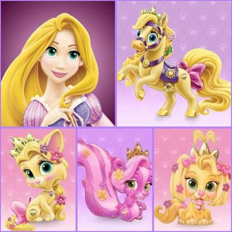 Rapunzel Palace Pets Birthday, Disney Palace Pets, Disney Princess Pets, Disney Palace, Disney Princess Palace Pets, Princess Palace Pets, Poster Images, Disney Princess Rapunzel, Palace Pets