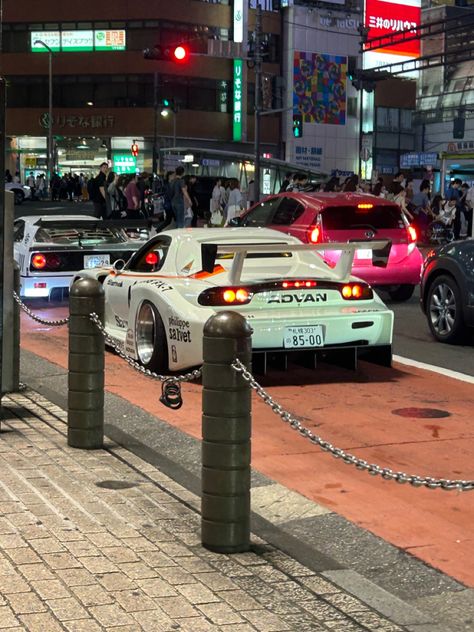 Tokyo Cars Aesthetic, Japan Aesthetic Cars, Japan Car Meet, Japan Cars Aesthetic, Tokyo Car Meet, Tokyo Cars, Tokyo Aesthetic, Car Scene, Tokyo Night