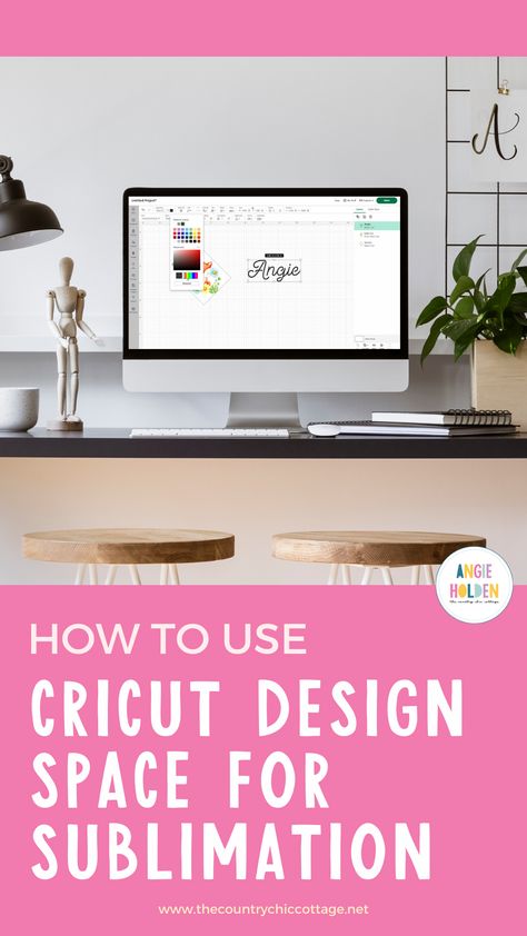 Wondering if you can use Cricut Design Space for sublimation? Today I'm going to teach you the pros and cons of using Design Space for sublimation so you can decide if it's right for you! #sublimation #sublimationprinting Cricut Sublimation Printing, Sublimation With Cricut, Sublimation For Beginners, Sublimation Cricut, How To Use Cricut, Sublimation Ideas Projects Inspiration, Sublimation Ideas, Side Business, Sublimation Printer