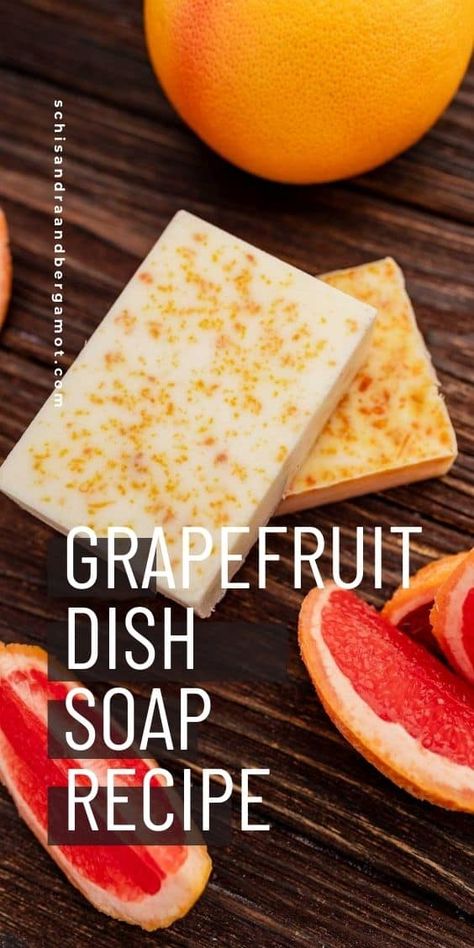 Get ready to whip up your own melt and pour dish soap with a refreshing grapefruit twist! This easy DIY project is perfect for anyone looking to add a natural, zesty scent to their kitchen. Dish Soap Bar Diy, Diy Dish Soap Bar, Solid Dish Soap Recipe, Dish Soap Bar Recipe, Melt And Pour Soap Recipes, Dish Soap Bar, Homemade Dish Soap, Milk Soap Recipe, Diy Dish Soap