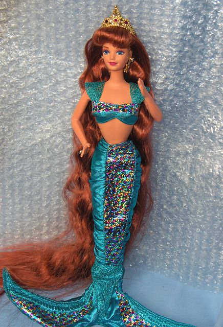 Jewel Hair Mermaid Midge - This was actually one of my all time favorite Barbie dolls Midge Barbie Doll, Jewel Hair, Barbie 80s, Mermaid Barbie, Barbie 90s, Im A Barbie Girl, Barbie Party, Beautiful Barbie Dolls, Ken Doll