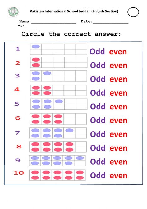 Odd Numbers And Even Numbers, Even Numbers Worksheet, Graphing Quadratics, Odd And Even Numbers, One Potato, Even Numbers, Numbers Worksheet, Numbers Worksheets, Cursive Writing Worksheets