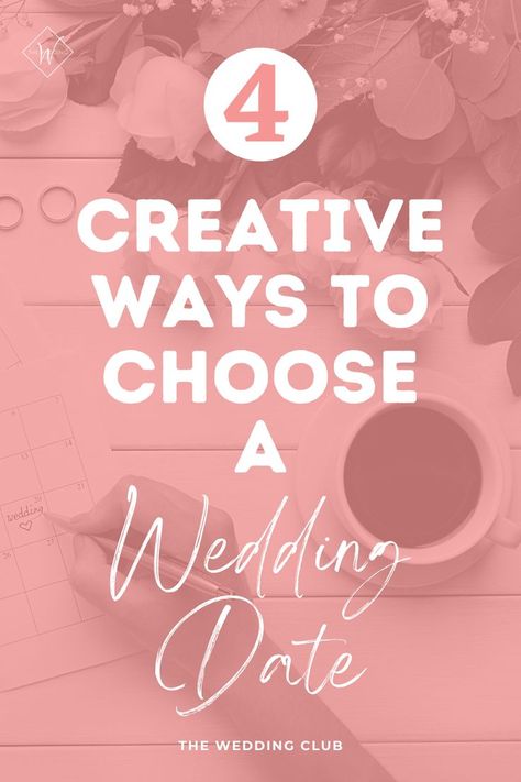 These creative ideas will help you choose the perfect wedding date to celebrate each year! One of the biggest decisions to make when planning your big day is to determine a wedding date. Oh, but when?! There are so many factors to take into account when choosing a wedding date – from seasons to availability, and of course, preference. Just keep in mind that this date will also be your anniversary date for the foreseeable future, so choose wisely. 🙂 Bridal Tips, Wedding Planning On A Budget, Rustic Wedding Reception, Wedding Planning Guide, Calendar Date, Year One, Anniversary Dates, Wedding Planning Checklist, Wedding Planning Advice