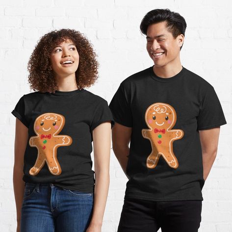 Get my art printed on awesome products. Support me at Redbubble #RBandME: https://www.redbubble.com/i/t-shirt/Gingerbread-Men-Cookies-Boy-Gingerbread-Family-best-Christmas-gift-ideas-for-family-by-Yassou-Shop/63716050.IJ6L0?asc=u Christmas Gift Ideas For Family, Girl Gingerbread, Gingerbread Men Cookies, Gingerbread Family, Gift Ideas For Family, Gingerbread Man Cookies, Christmas Gingerbread Men, Gingerbread Men, Funny Christmas Shirts