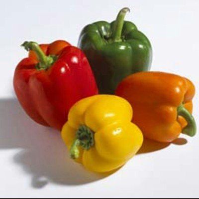 How Many Calories In Bell Pepper?  - http://www.pepperscale.com/how-many-calories-in-bell-pepper/ Capsicum Annuum, Pepper Seeds, Stuffed Sweet Peppers, Bell Peppers, Bell Pepper, Trinidad And Tobago, Peppers, Stuffed Bell Peppers, Red Yellow