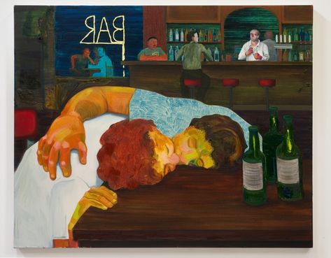 Nicole Eisenman | Artists | VIELMETTER LOS ANGELES Nicole Eisenman, Institute Of Contemporary Art, Queer Art, Bar Room, Arte Inspo, Museum Of Contemporary Art, Art Historian, Art Basel, Art And Illustration