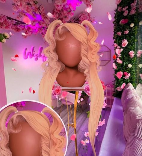 Faceless Hairstyles, Png Wigs, Imvu Wigs, Roblox Hairstyles, Imvu Hairstyles, Adult Hairstyles, Anime Hair Color, Pool Hair, Frontal Wig Hairstyles