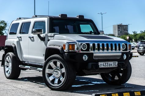 Best Hummer H3 Hammer Car Vehicles, Hummer H3 Lifted, H3 Hummer, Hammer Car, Hummer Truck, 3rd Row Suv, Custom Grill, Ford Trucks F150, Cars Decorations