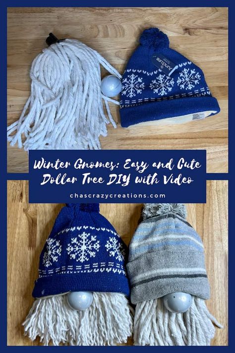 Gnomes Crafts With Mop, Gnomes Diy How To Make Easy Yarn, Winter Wreath Diy Simple, Dollar Tree Duster Gnome, Gnome Coasters Diy, Slipper Gnomes Diy How To Make, Mop Head Gnomes Diy How To Make, Mophead Gnomes Diy, Gnomes Crafts Diy How To Make