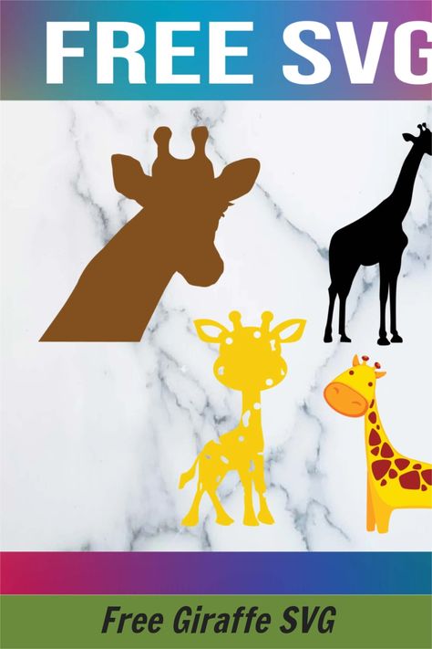 Cricut Baby Shower, Giraffe Spots, Giraffe Svg, Cricut Animals, Cricut Svg Files Free, Svg Templates, Zoo Party, Butterflies Svg, Animal Silhouette