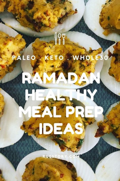 Healthy Iftaar Ideas, Ramadan Meal Prep Ideas, Ramadan Meal Prep, Healthy Make Ahead Meals, Easy Ramadan Recipes, Ramadan Prep, Healthy Ramadan Recipes, Iftar Buffet, Ramadan Recipes Iftar