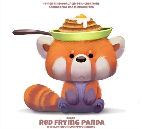 Cryptid Creations, Piper Thibodeau, Fruit Animals, Animals Cartoon, Animal Puns, Animated Animals, Cute Food Drawings, Cute Fantasy Creatures, Cute Animal Drawings Kawaii