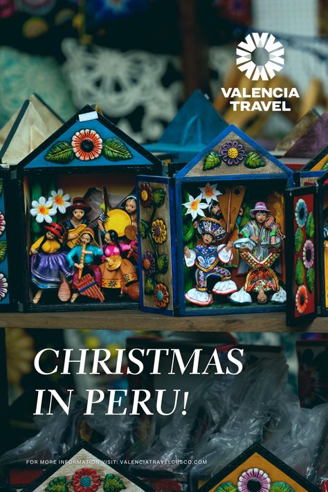 Peruvian Christmas Decorations, Peru Decorations Ideas, Christmas Vacation Ideas, Visit Peru, Snowy Escape, December Mood, Valencia Travel, Arte Folk, Amazon Christmas