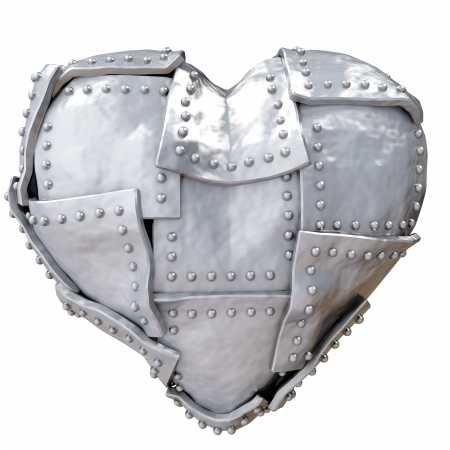 Hardened Heart, Finnabair Art, Iron Heart, Tough Love, Metal Heart, A Metal, Heart Art, Heart Tattoo, A Heart