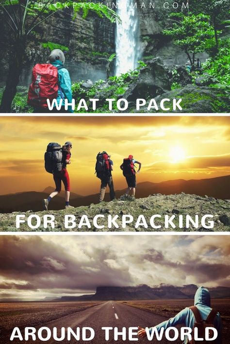 World travel | What to pack for backpacking around the world. The ultimate resource for what you need to pack for your next travel adventure. Find out what you need to know here. #rtw #travel #backpacking Minimalist Travel Packing, Gear List, Minimalist Travel, Backpacking Tips, Packing List For Travel, Backpacking Packing, Backpacking Travel, Packing Tips For Travel, World Travel