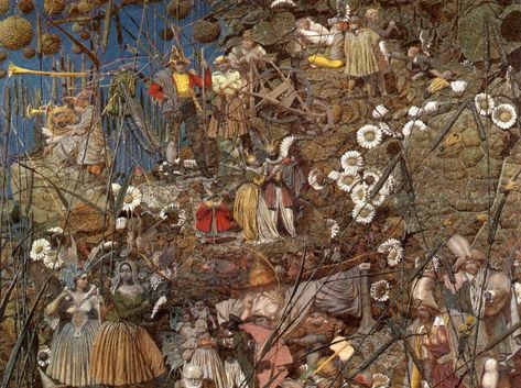 The Mystery and Beauty of Richard Dadd’s “Fairy Feller” Richard Dadd, Chatham Kent, Insane Asylum, William Powell, Ipad Snap, Kent England, Royal Academy Of Arts, Pre Raphaelite, Classic Paintings