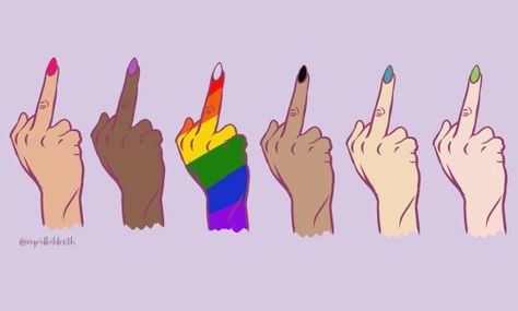 Imagen insertada Lgbt Quotes, Twitter Backgrounds, One Finger, Twitter Header Aesthetic, Twitter Header Photos, Twitter Banner, Header Photo, Fb Covers, Facebook Cover Photos