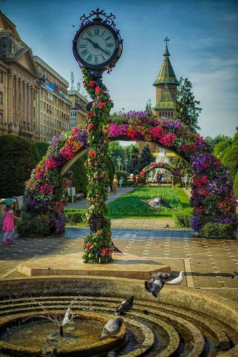 Timisoara Timisoara Romania, Big Ben, Romania, Globe, Places To Visit, Building, Travel, Quick Saves