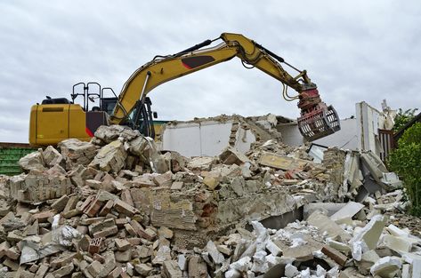 The process of demolition can be difficult, time-consuming and dangerous. Below is a guideline of the steps you should take to prepare for demolition. Building Demolition, Sydney House, Old Office, Baltimore City, Building Code, Recycled Projects, Tear Down, Industrial Buildings, Commercial Property