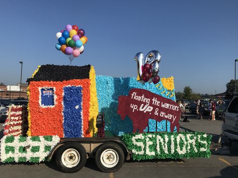 Homecoming parade float #hoco Pinterest: merashley1 Disney Homecoming Float Ideas, Homecoming Parade Float Ideas, Floats For Parade, Homecoming Parade Floats, Homecoming Parade Float Ideas Theme, Hoco Float Ideas, Homecoming Float Ideas, Homecoming Float Ideas High School, Disney Homecoming