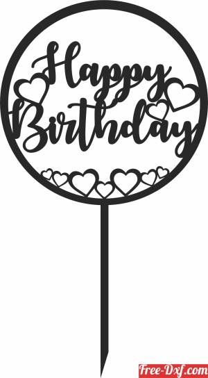 Download Birthdays clipart designs High quality free Dxf files, S Birthday Elements, Jali Design, Happy Birthday Free, Laser Cut Decor, Free Dxf Files, Birthday Topper, Cake Banner, Cake Banner Topper, Halloween Silhouettes