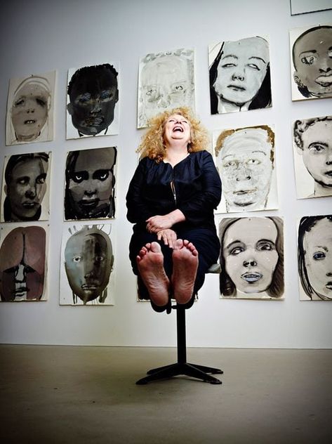 Marlene Dumas, Faith Ringgold, South African Artists, Famous Artists, Art Plastique, Face Art, Figurative Art, Female Artists, Portrait Art