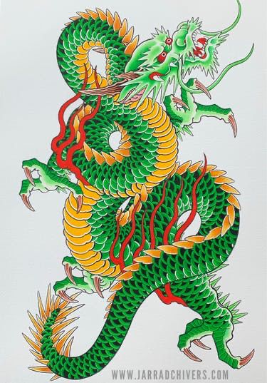 Japanese Fire Tattoo, Japanese Leg Tattoo, Japanese Tiger Tattoo, Dragon Tattoo Sketch, Tiger Tattoo Sleeve, Tattoo Japanese Style, Dragons Tattoo, Dragon Tattoo Art, Japanese Dragon Tattoo