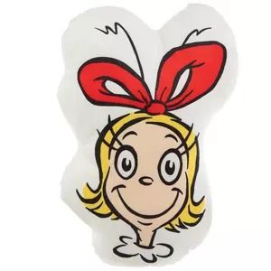 Christmas Home Decor - Christmas Decorations | Hobby Lobby Cindy Lou Who Cartoon, Cindy Lou Who, Sweet Smile, Christmas Throws, Cindy Lou, Head Pillow, Christmas Lanterns, Indoor Christmas Decorations, Christmas Home Decor